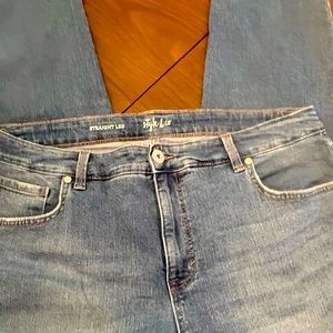 Style & Co. Denim Crops Capri Stretch Denim 14W